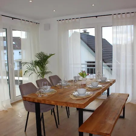 Ada4, Apartment Mit Kueche, Badewanne, Balkon, Terrasse, Parkplatz Am Haus, Ruhig Gelegen Kulmbach Exterior foto