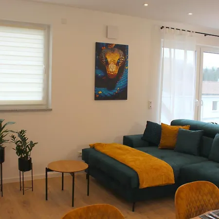 Ada4, Apartment Mit Kueche, Badewanne, Balkon, Terrasse, Parkplatz Am Haus, Ruhig Gelegen Kulmbach Exterior foto