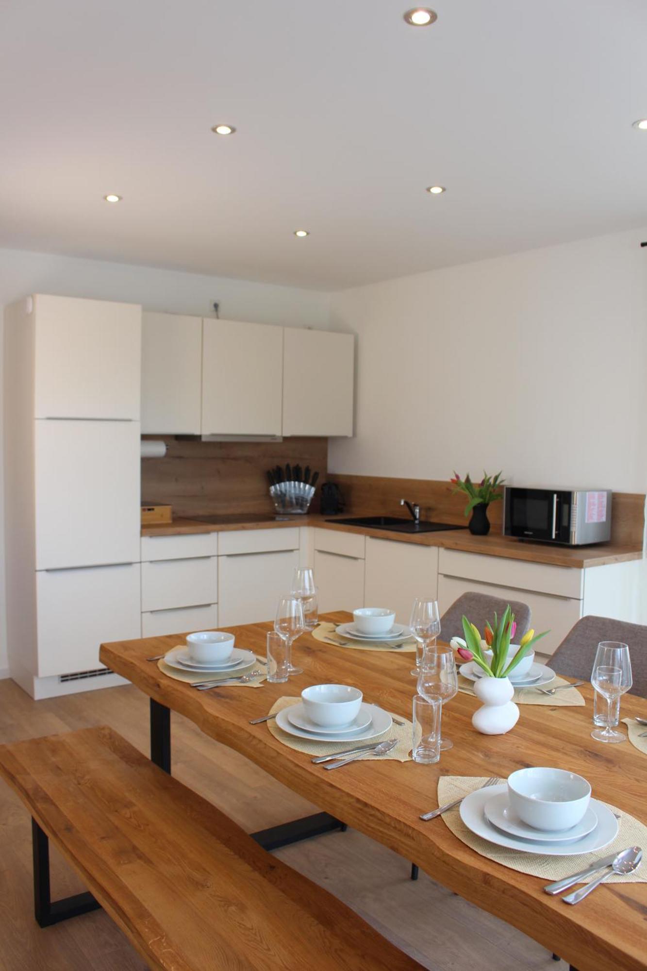 Apartment Ada4, Mit Kueche, Badewanne, Balkon, Terrasse, Parkplatz Am Haus, Ruhig Gelegen Kulmbach