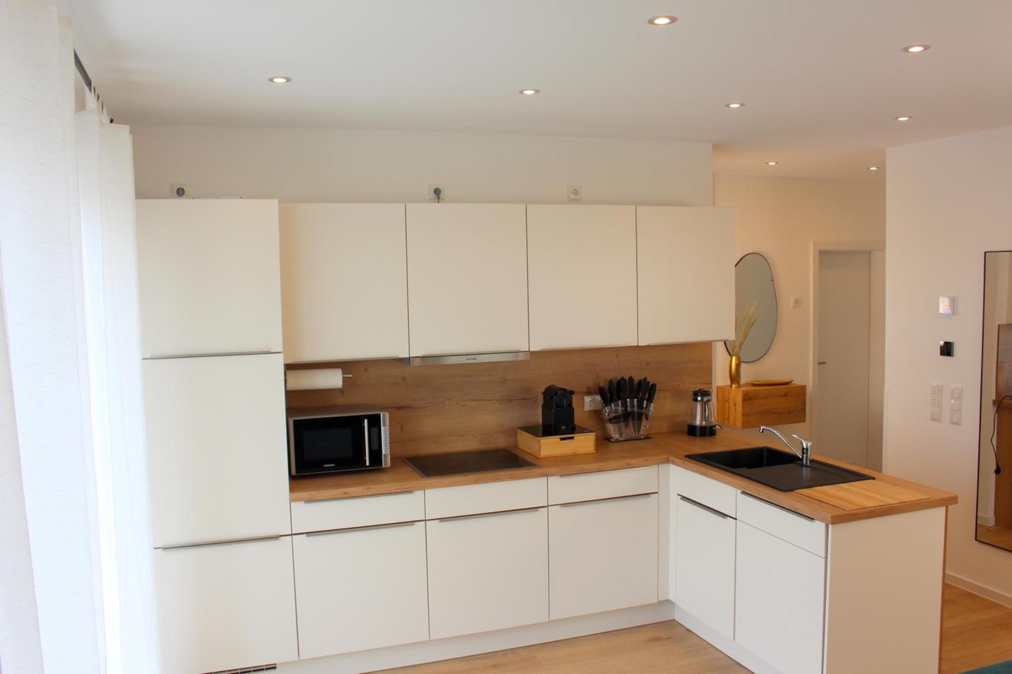Ada4, Mit Kueche, Badewanne, Balkon, Terrasse, Parkplatz Am Haus, Ruhig Gelegen Apartament *