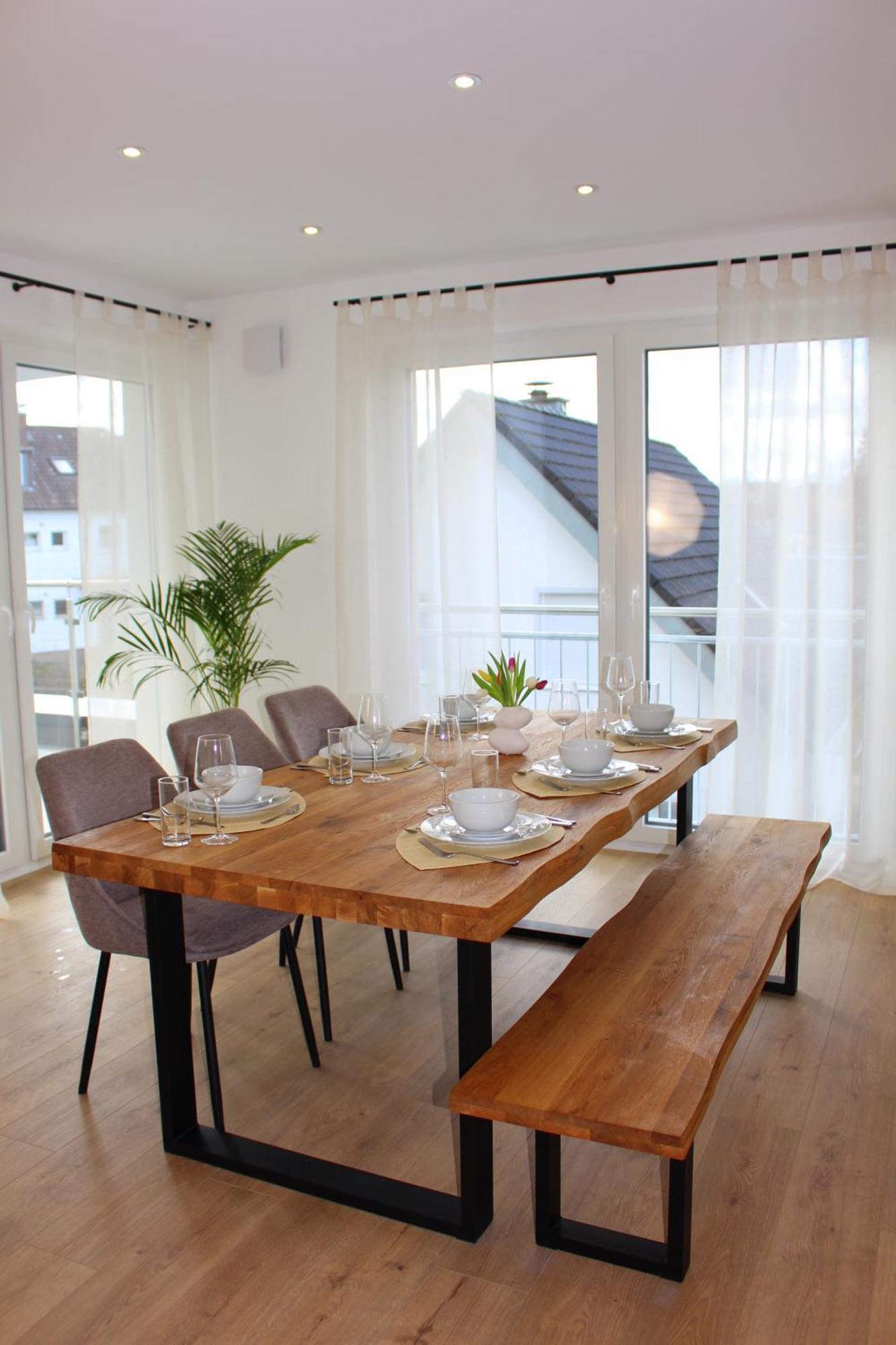 Apartament Ada4, Mit Kueche, Badewanne, Balkon, Terrasse, Parkplatz Am Haus, Ruhig Gelegen