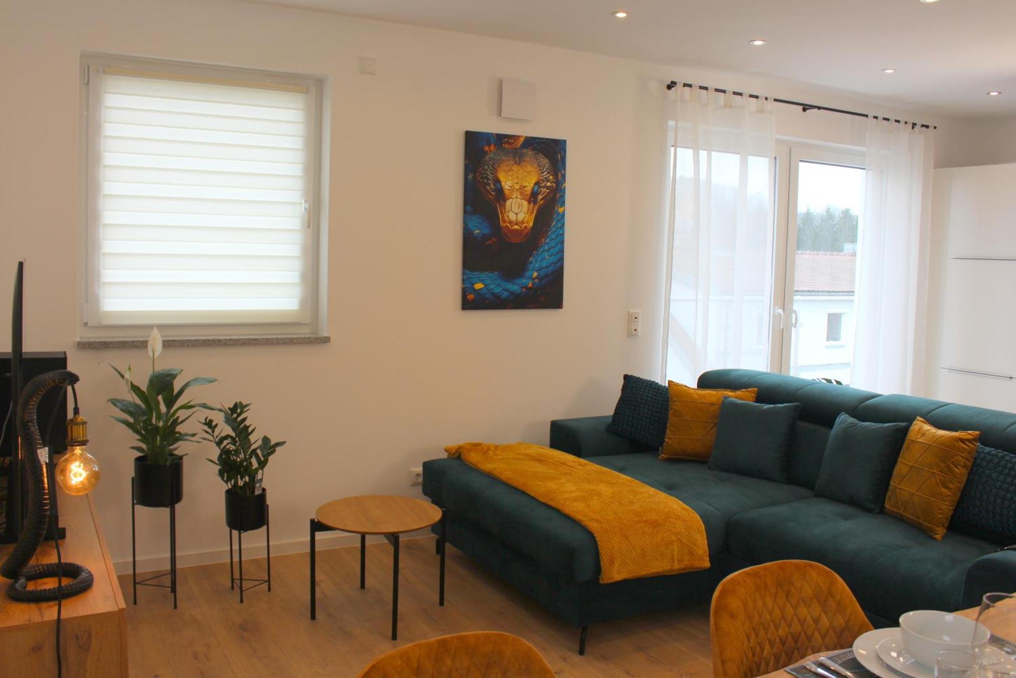 Apartment Ada4, Mit Kueche, Badewanne, Balkon, Terrasse, Parkplatz Am Haus, Ruhig Gelegen
